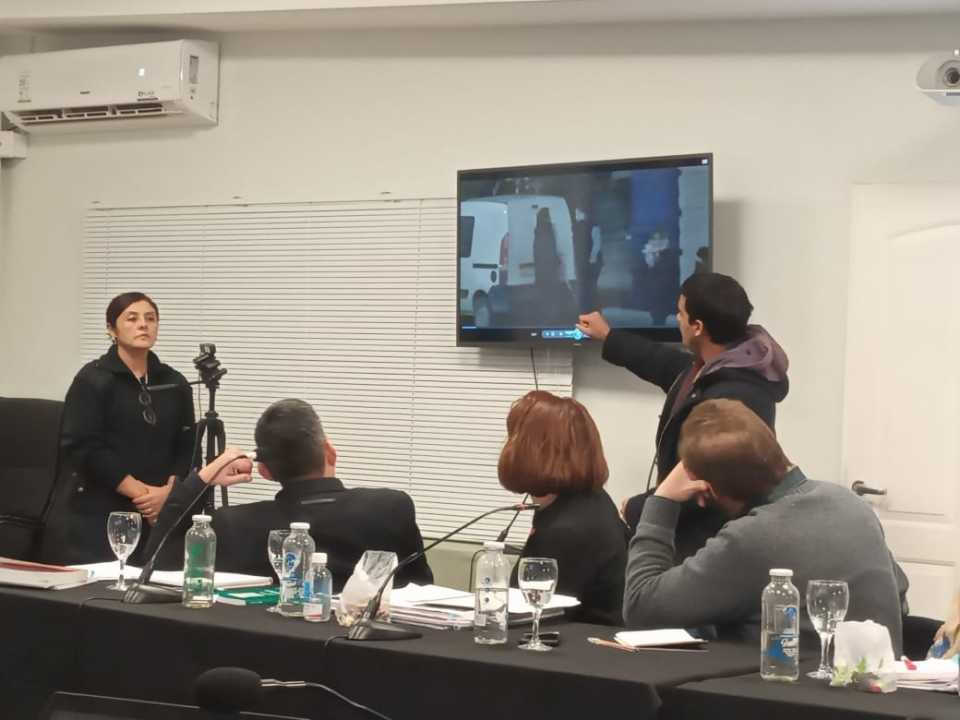 Juicio por incendios en Rawson