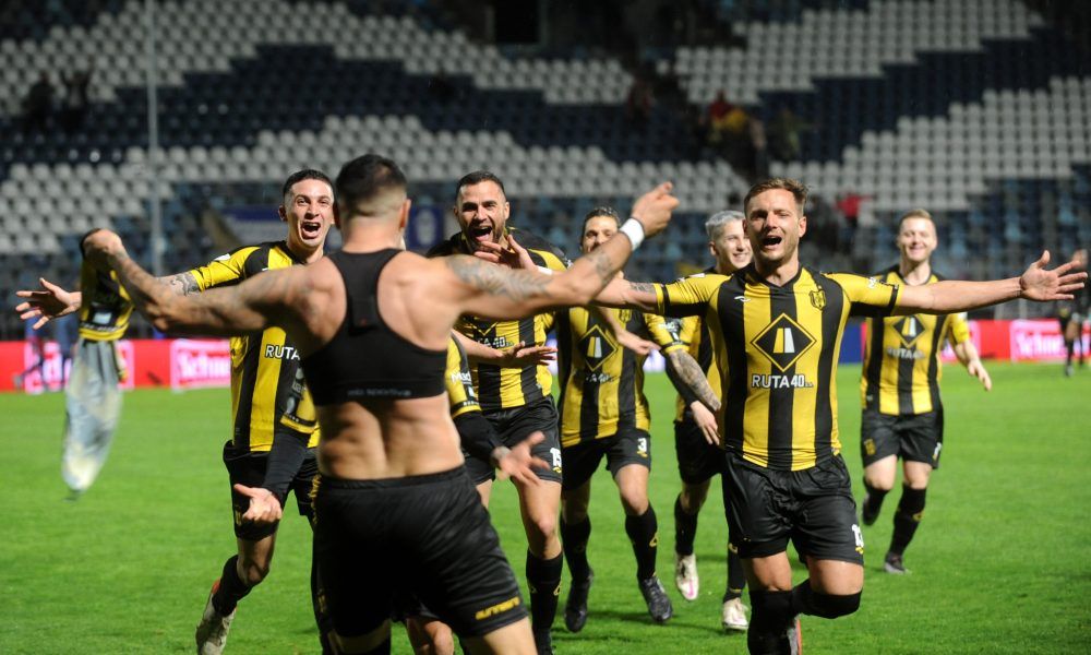 Que pase el que sigue Deportivo Madryn eliminó a Tigre de la Copa