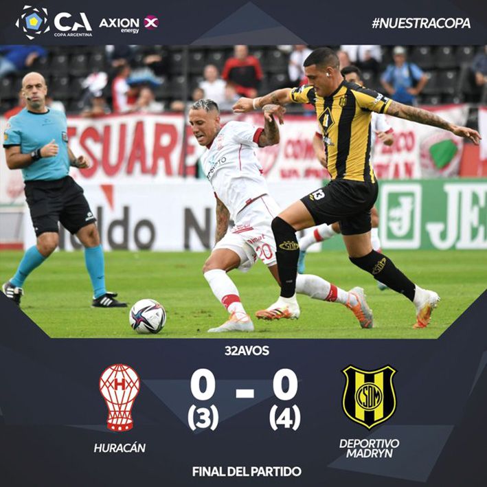 Deportivo Madryn enfrentará a Tigre el miércoles 27 por la Copa Argentina