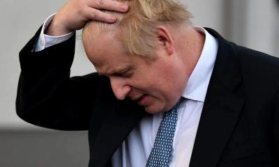 Boris Johnson sucesor