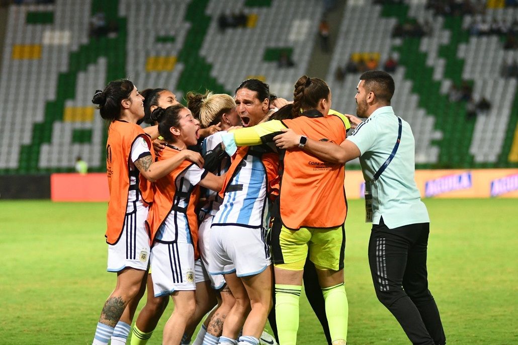 Uruguay se despide de la Copa América Femenina con goleada vs Perú