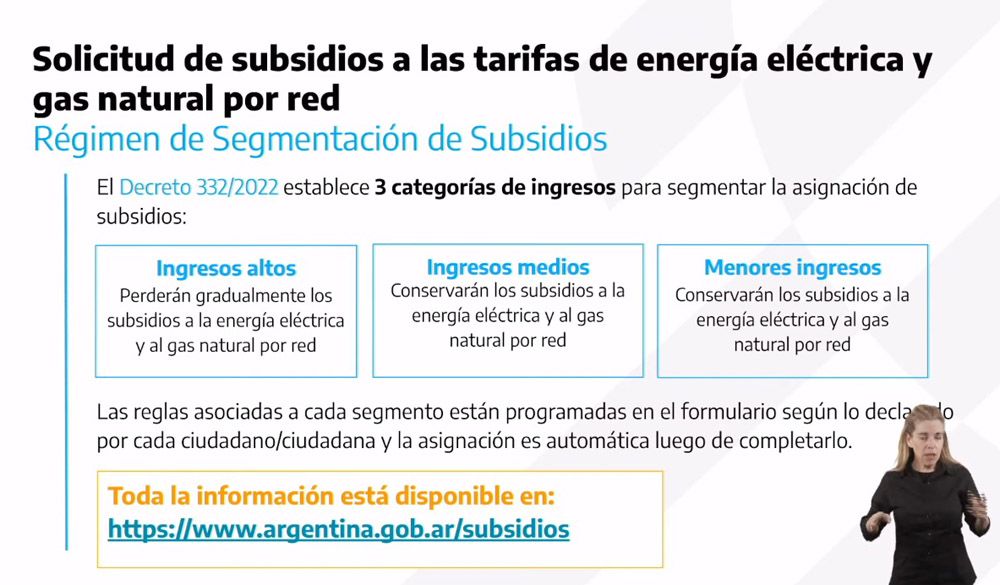 Ya Está Disponible El Formulario Para Seguir Recibiendo El Subsidio A ...