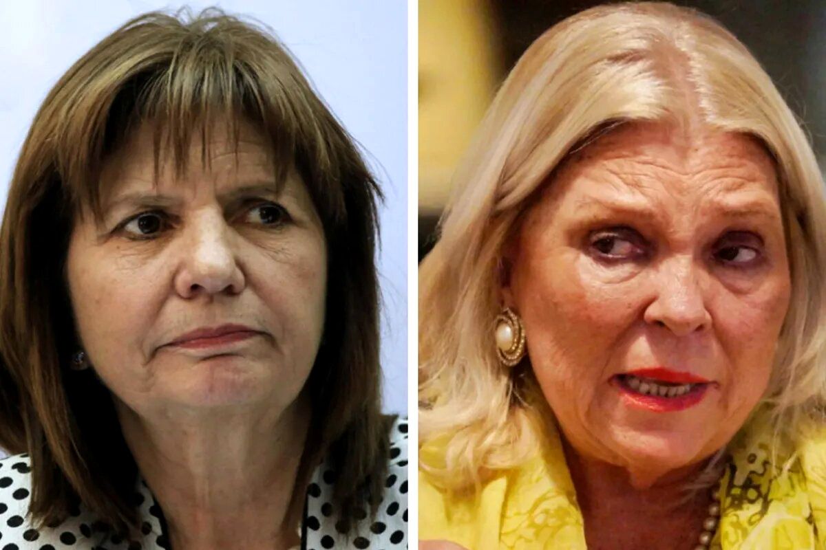 Bullrich cruzó a Carrió