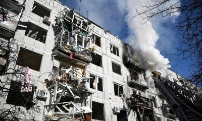 Ataque aéreo de Rusia en Jarkov