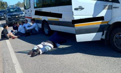 Homicidio chofer combi Liceo