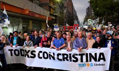 Marchas por Cristina