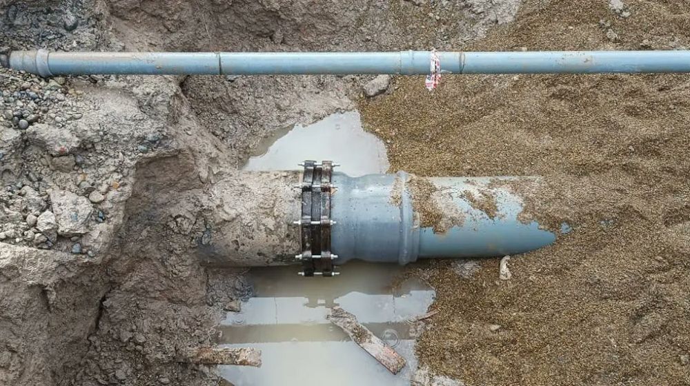 Se reanuda paulatinamente la distribución de agua en Trelew