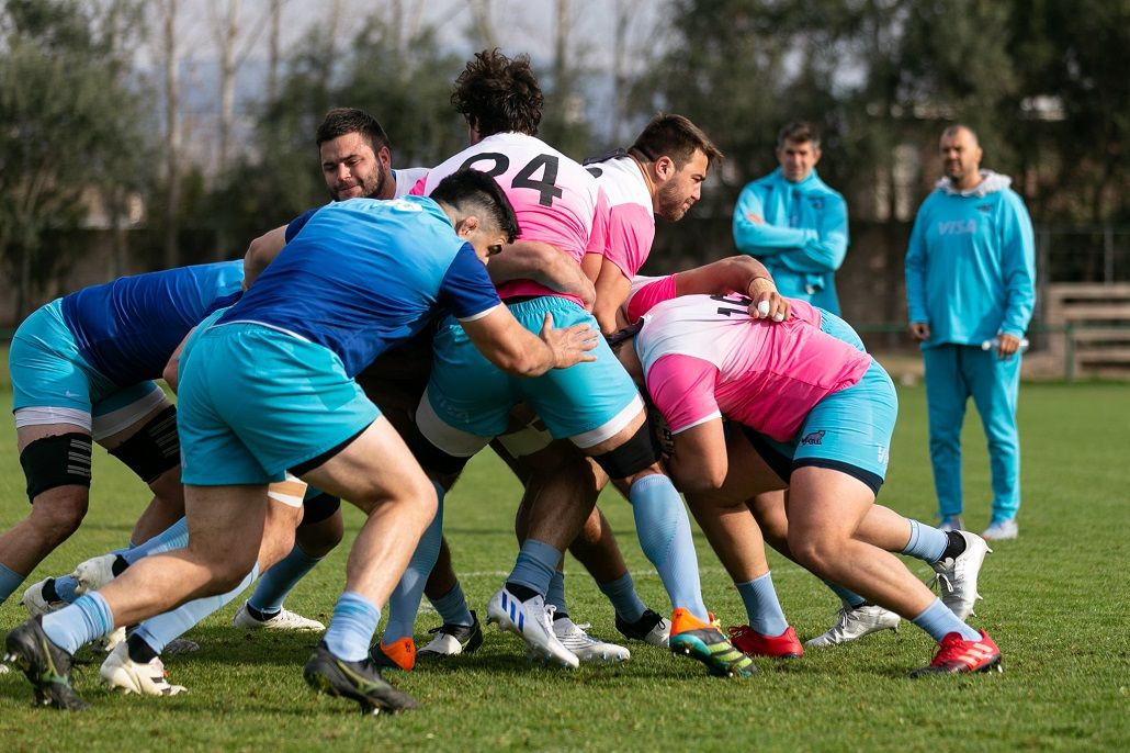 Cheika Anunció La Formación De Los Pumas Para El Debut En El Championship Ante Australia Radio 5530