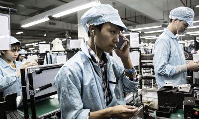 Cae la industria en China