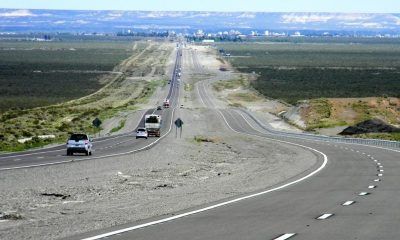 Doble Trocha entre Trelew y Puerto Madryn