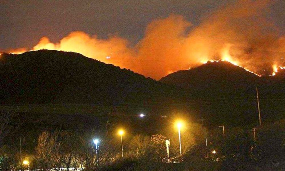 Controlaron El Incendio De Villa Carlos Paz Y Se Inició Otro En La