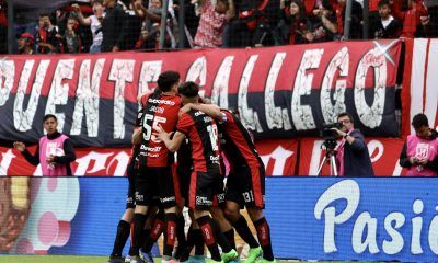 Newell´s bajo a Gimnasia de la punta