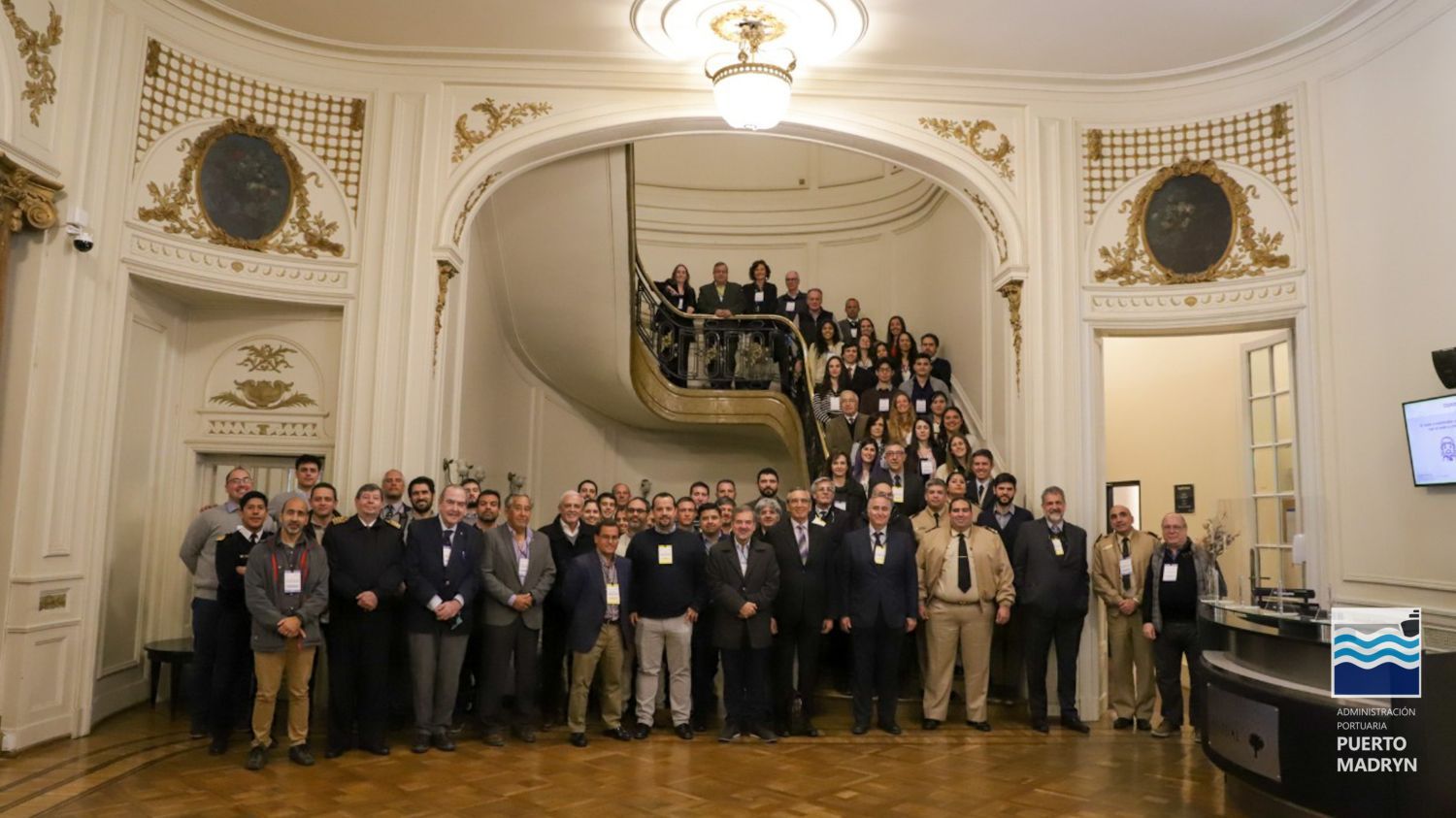 La APPM en Congreso Argentino de Ingeniería Portuaria