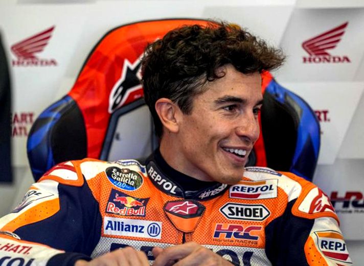 Vuelve Marc Márquez