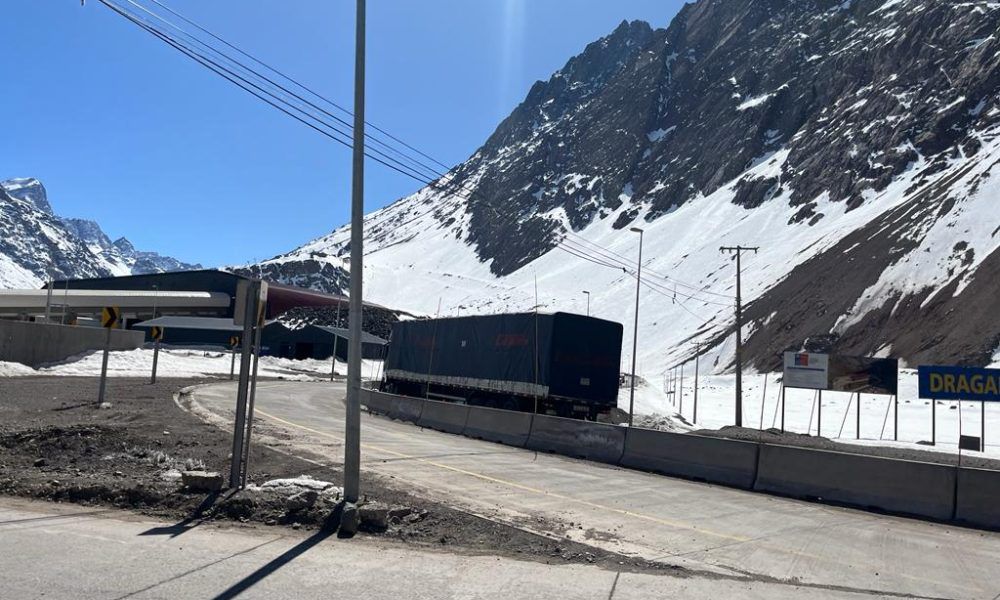 Habilitaron El Paso Cristo Redentor Tras El Cierre Preventivo Por Mal