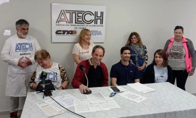 ATECH rechazo quinta hora
