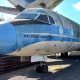 Avión Fokker que aterrizó en Malvinas el 2 de Abril de 1982