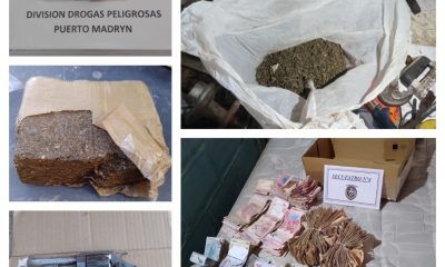 Kioscos de drogas en Puerto Madryn
