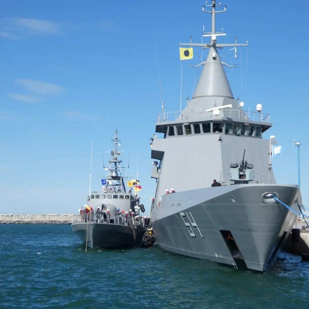 Los Nuevos Navíos De La Armada Arribaron A Comodoro Radio 3 Cadena Patagonia 4559