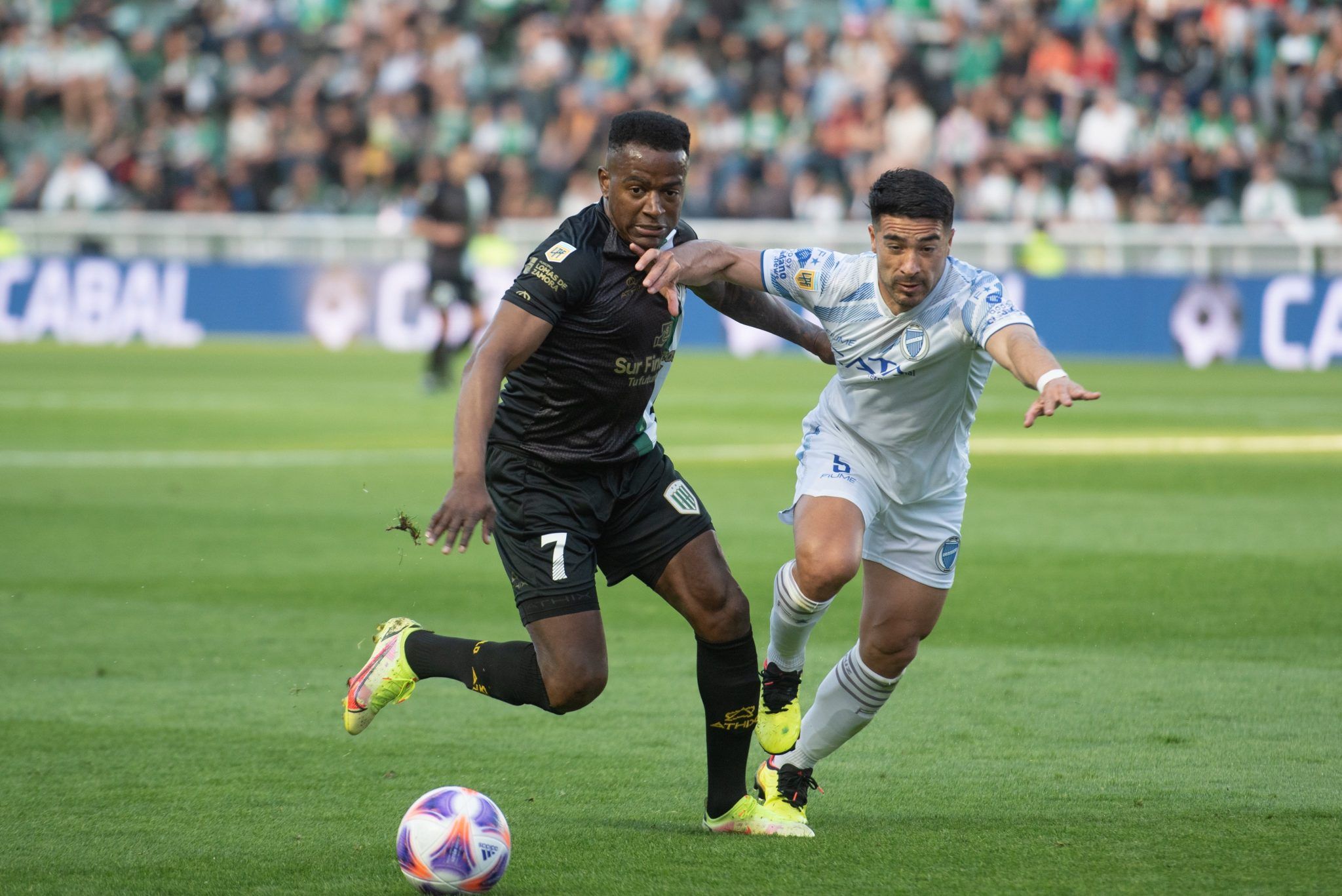 Banfield y Godoy Cruz repartieron puntos en el Sur Radio 3 Cadena