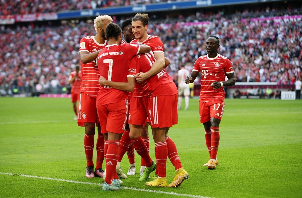 Bayern Múnich Goleó Al Mainz 05 Y Trepó A La Cima De La Bundesliga Radio 3 Cadena Patagonia 