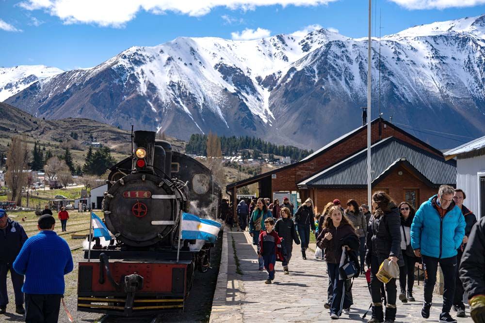 Esquel tuvo ocupación del 100% durante el fin de semana