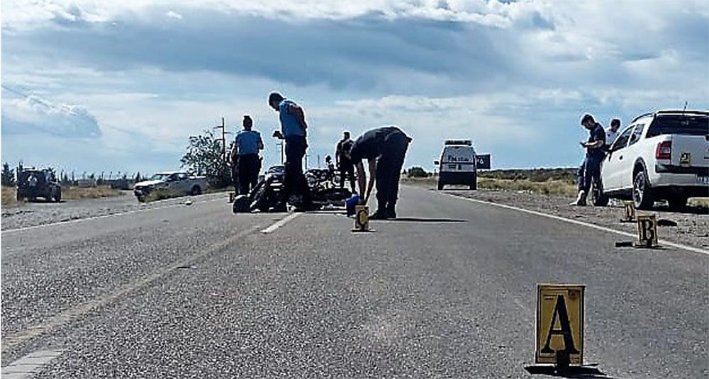 Maniobra Imprudente Causa Accidente En La Ruta 25 Con Una Motociclista ...