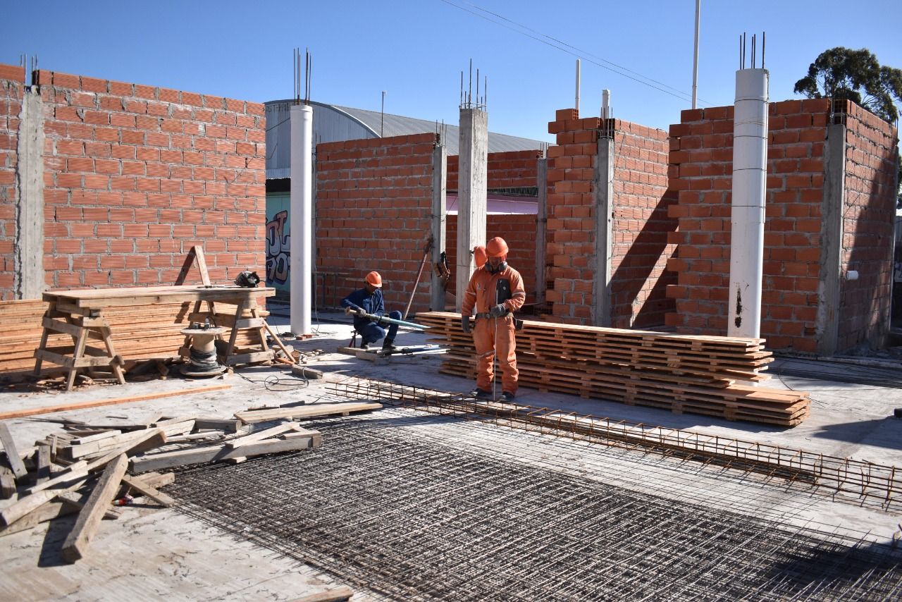 Construcción de escuelas en Chubut