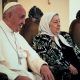 El papa Francisco con Hebe de Bonafini