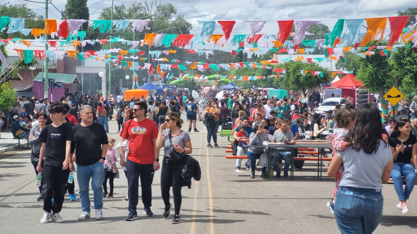 Fiesta del Chorizo en Dolavon