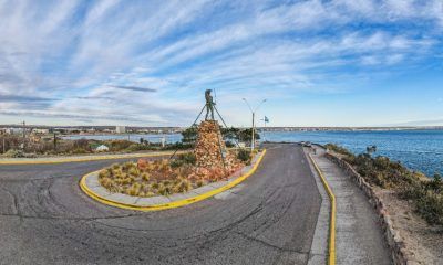 Restauración al Monumento El Tehuelche en Puerto Madryn