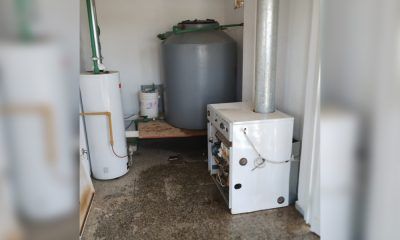 Rotura en caldera de la Escuela Nº 420 de El Maitén