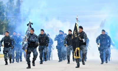 Aniversario del Día de la Policía del Chubut en San Martín