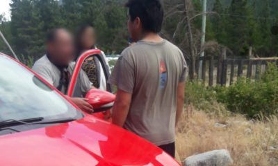 Apareció el hombre buscado en la Cordillera