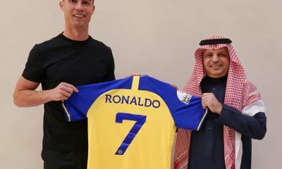 Cristiano Ronaldo en Al Nassr de Arabia Saudita