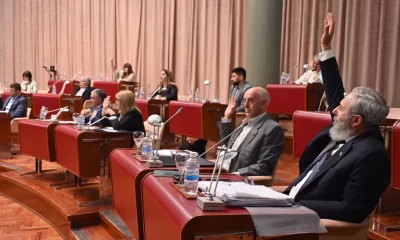 Sesión en Legislatura de Chubut