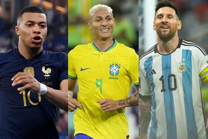 Así está la tabla de goleadores del Mundial de Qatar 2022, antes del