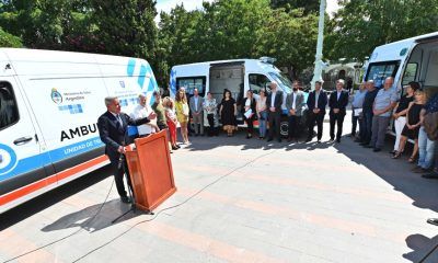 Entrega de ambulancias