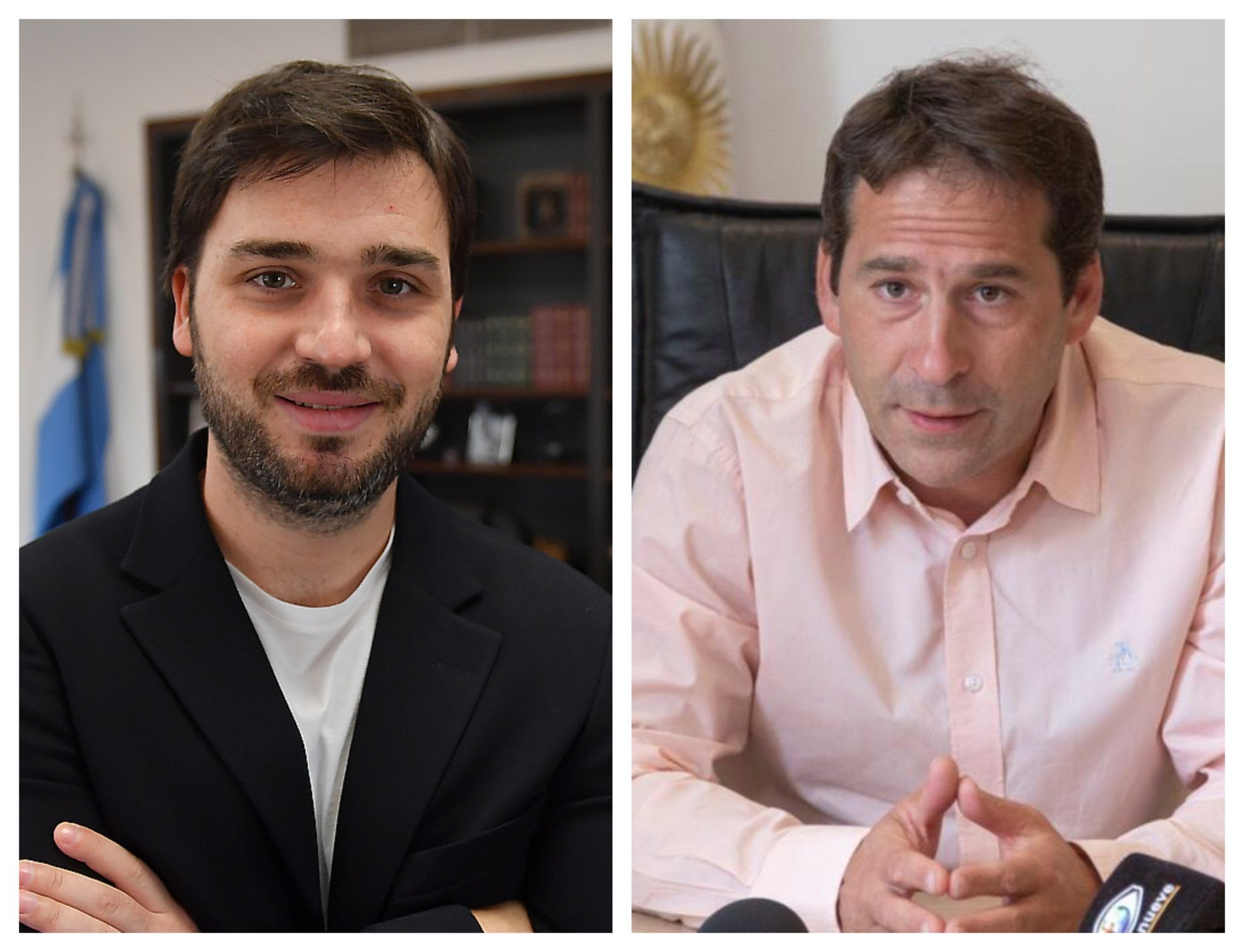 Ignacio Torres y Juan Pablo Luque