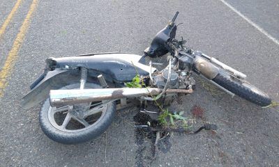 Motociclista ebrio se accidentó en Epuyén