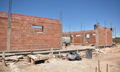 Obra de Centro de Salud en Puerto Madryn
