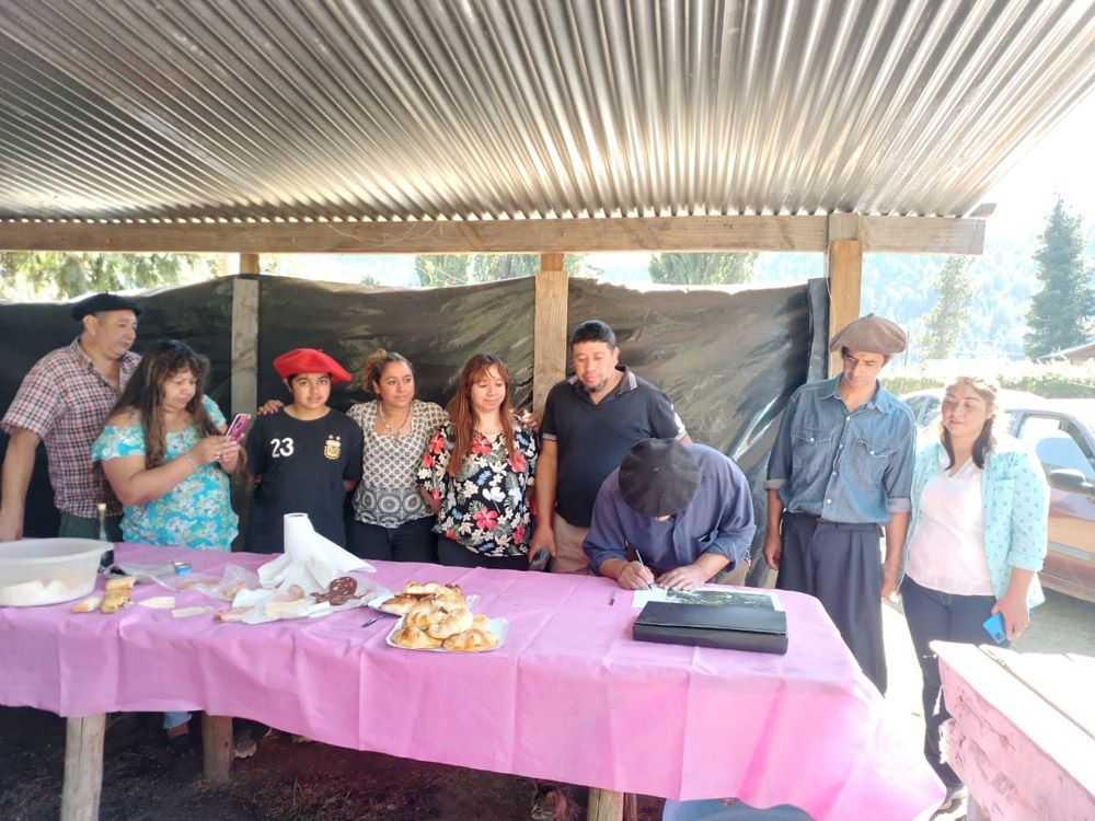 Relevamiento territorial y catastral en Comunidades Originarias de Chubut