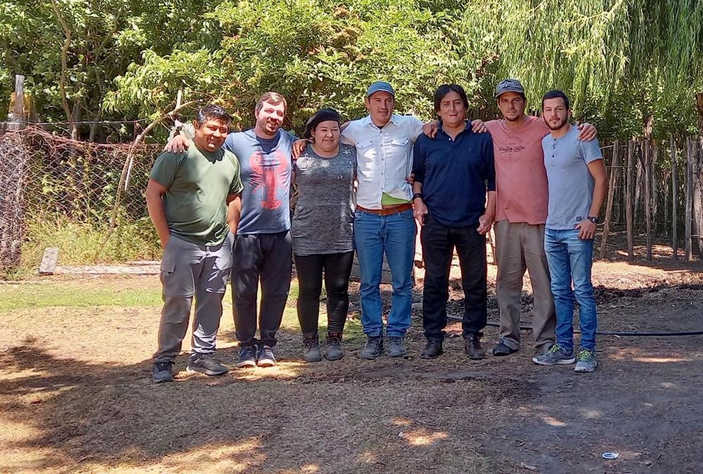 Relevamiento territorial y catastral en Comunidades Originarias de Chubut