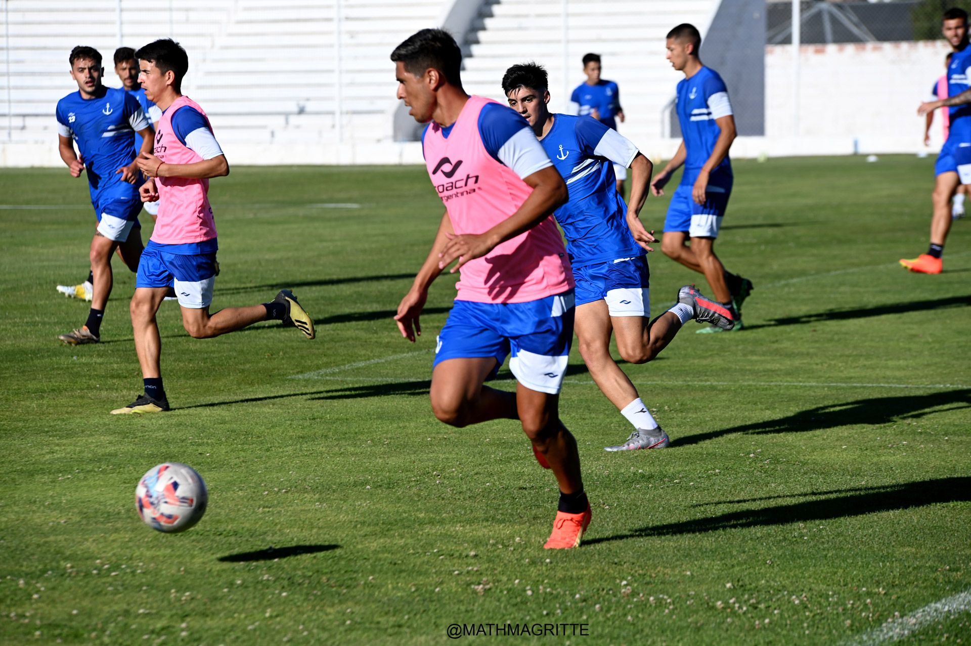 Primera Nacional Brown debutará el sábado ante el actual campeón de la