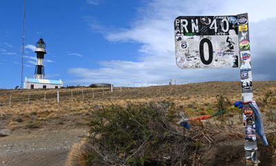 Kilómetro 0 de la Ruta Nacional Nº 40
