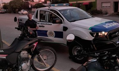 Nueva camioneta para la Comisaría de Gaiman