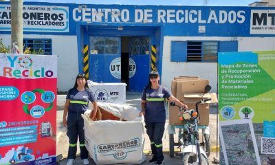 Programa Yo Reciclo en Trelew