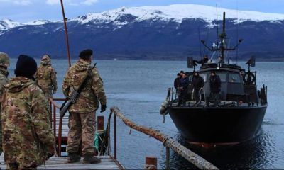 Unidad militar del Ejército argentino en Tierra del Fuego