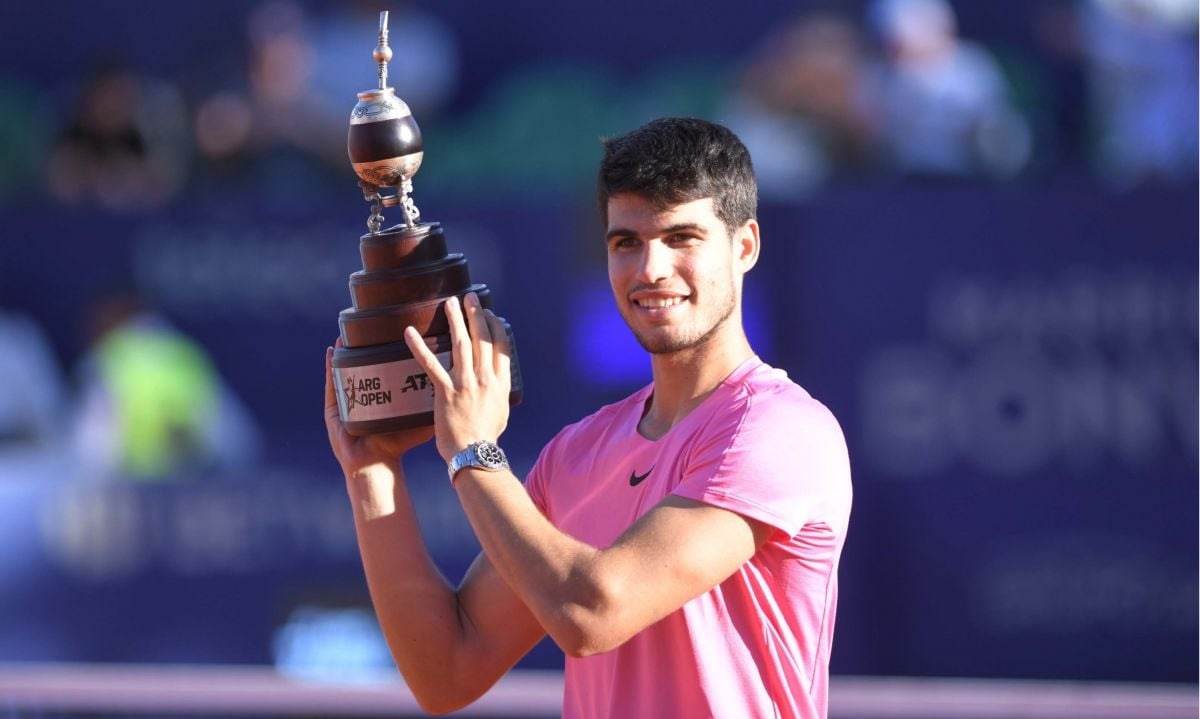 Alcaraz es el nuevo campeón del Argentina Open Radio 3 Cadena Patagonia