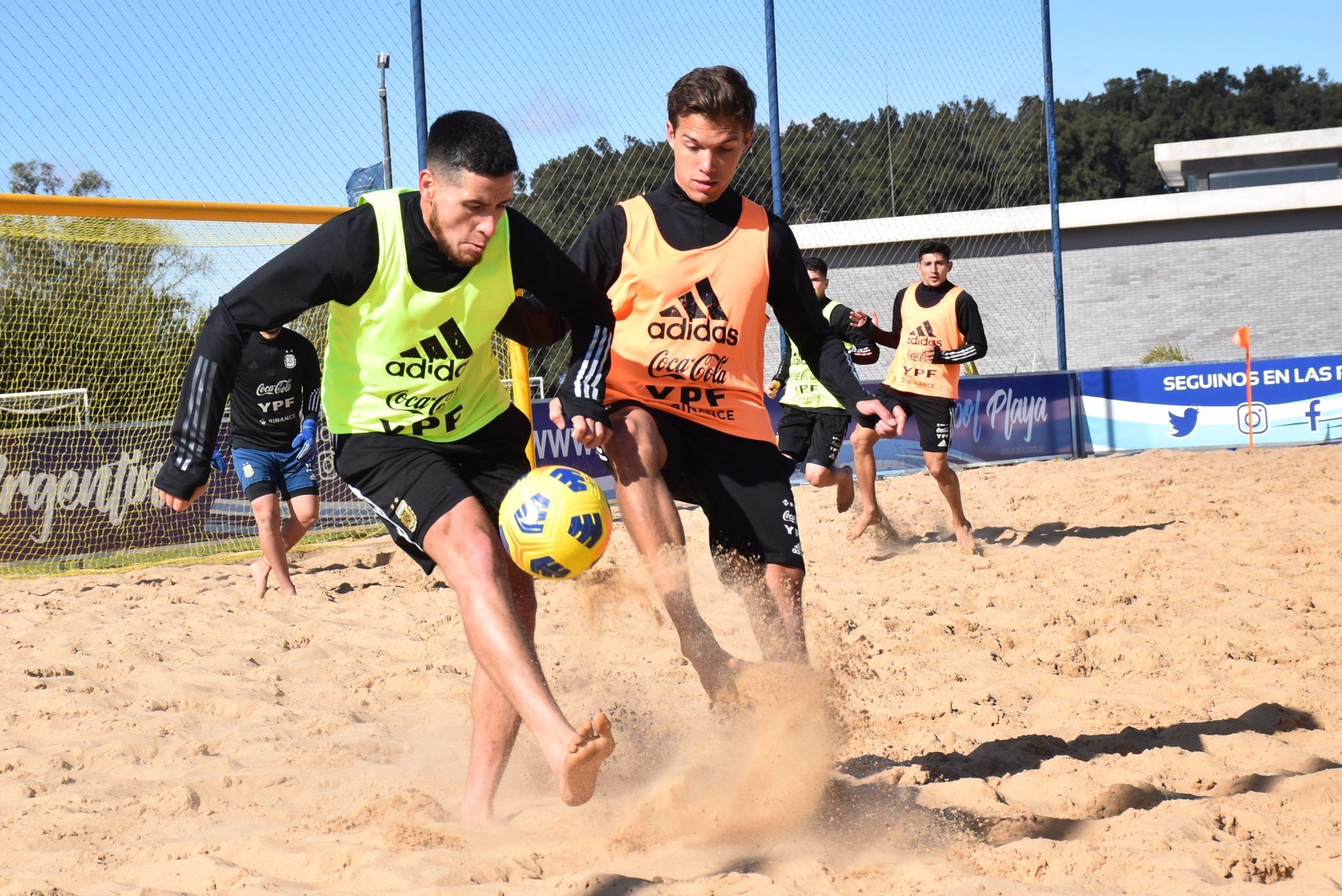 Copa América Fútbol Playa 2023: dos victorias para Colombia